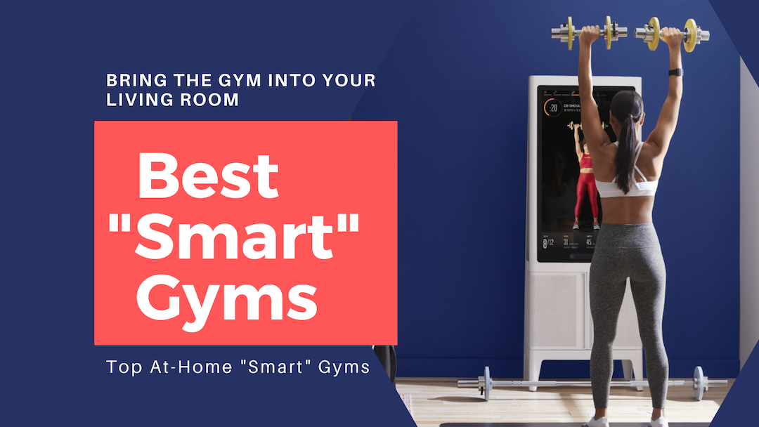 Best "Smart" AtHome Gyms & Equipment The Fitness Junkie Blog