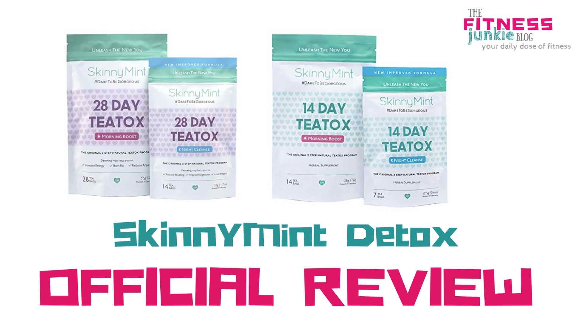 2023 SkinnyMint Detox Review + Coupon