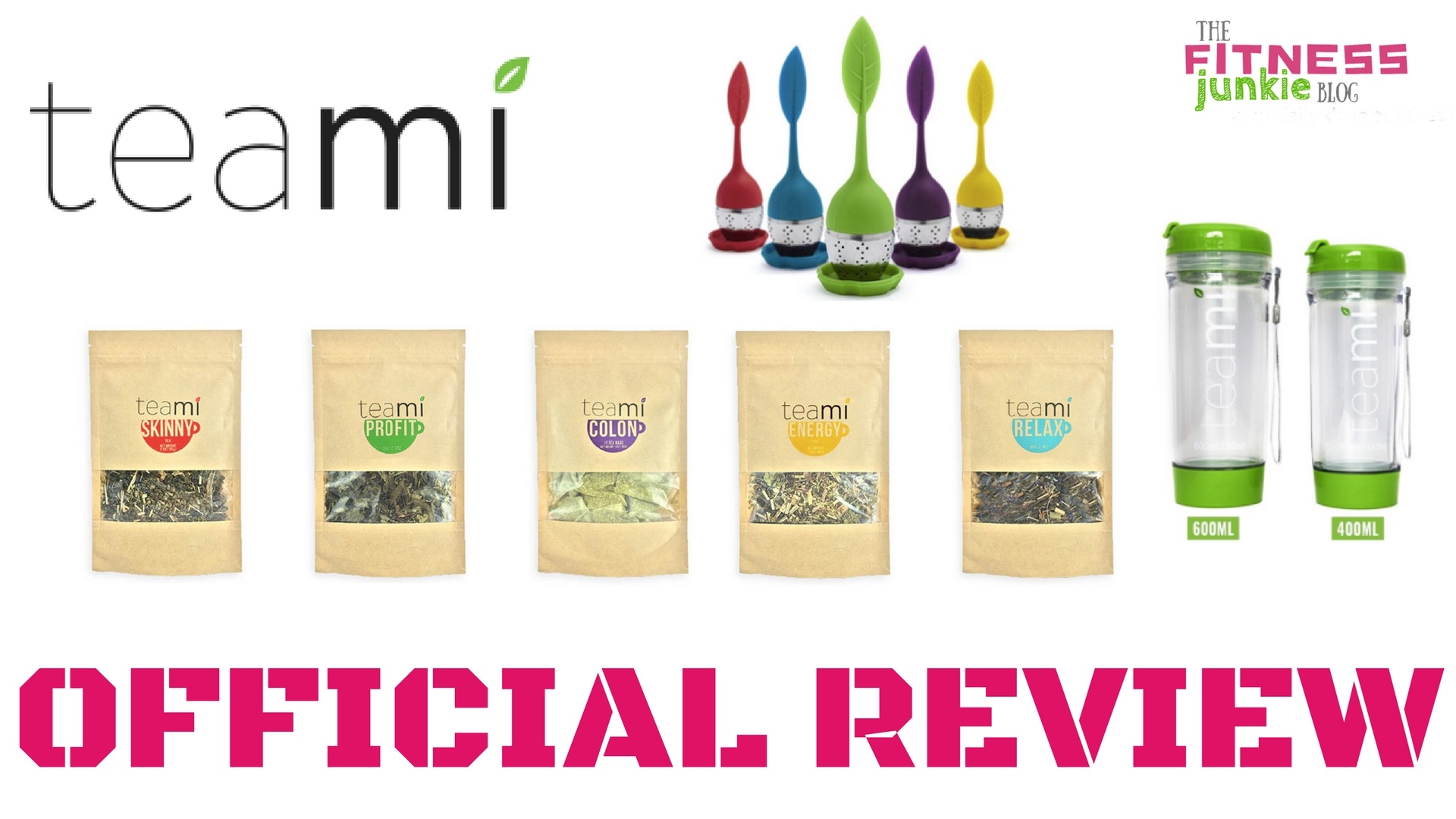 2023 Teami Detox and Tea Blends Review + Coupon