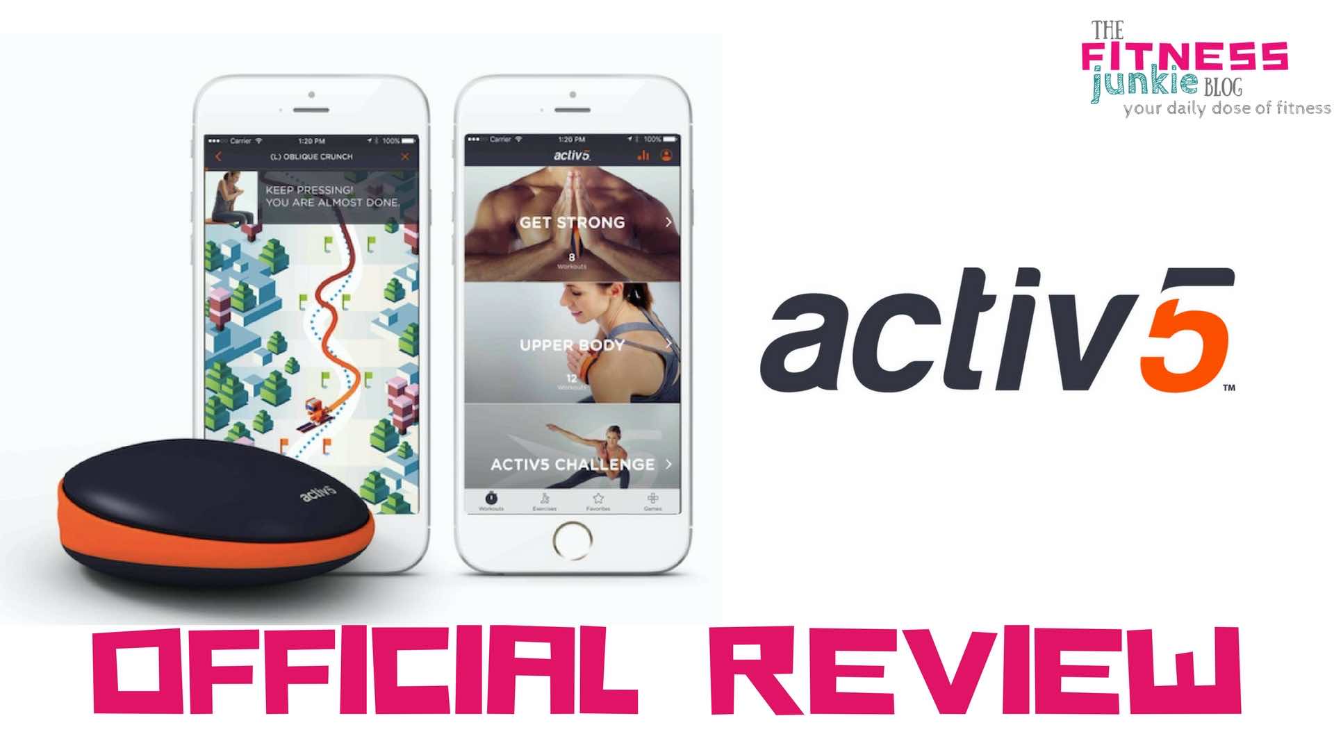 2021 Activ5 Review Coupon