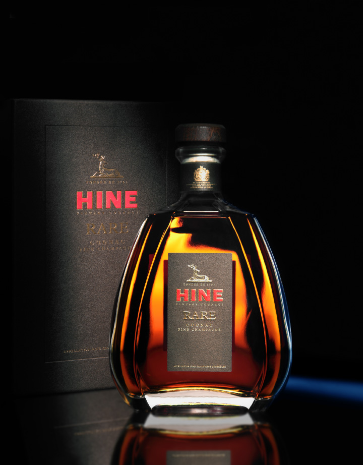 packshot bouteille cognac