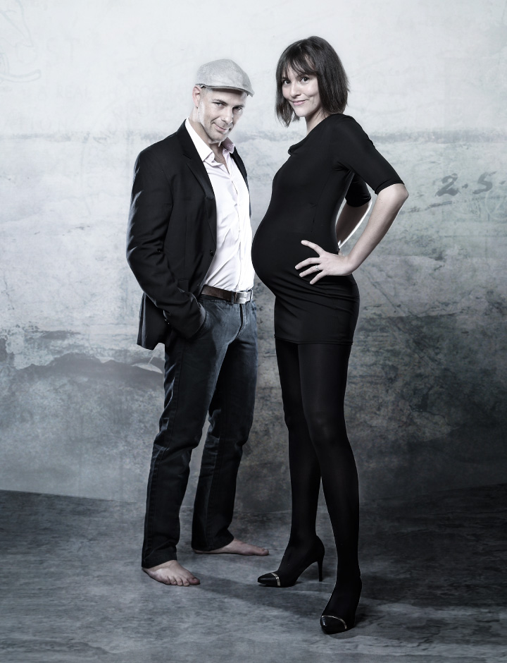 couple femme enceinte