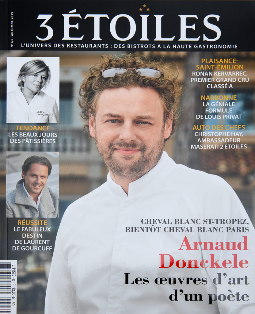 couverture magazine 3 Etoiles