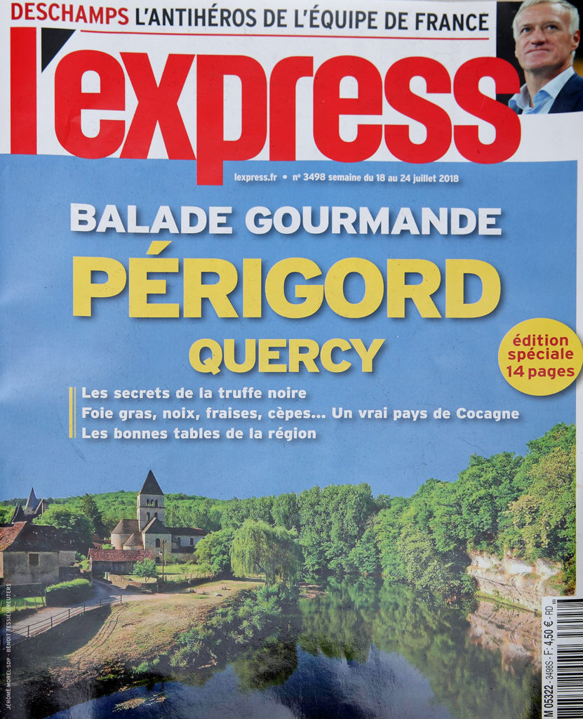 Couverture magazine L'Express