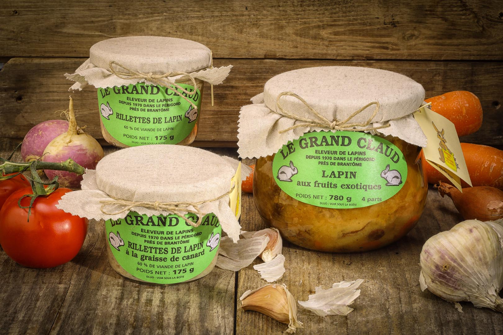 Ferme du Grand Claud nos produits