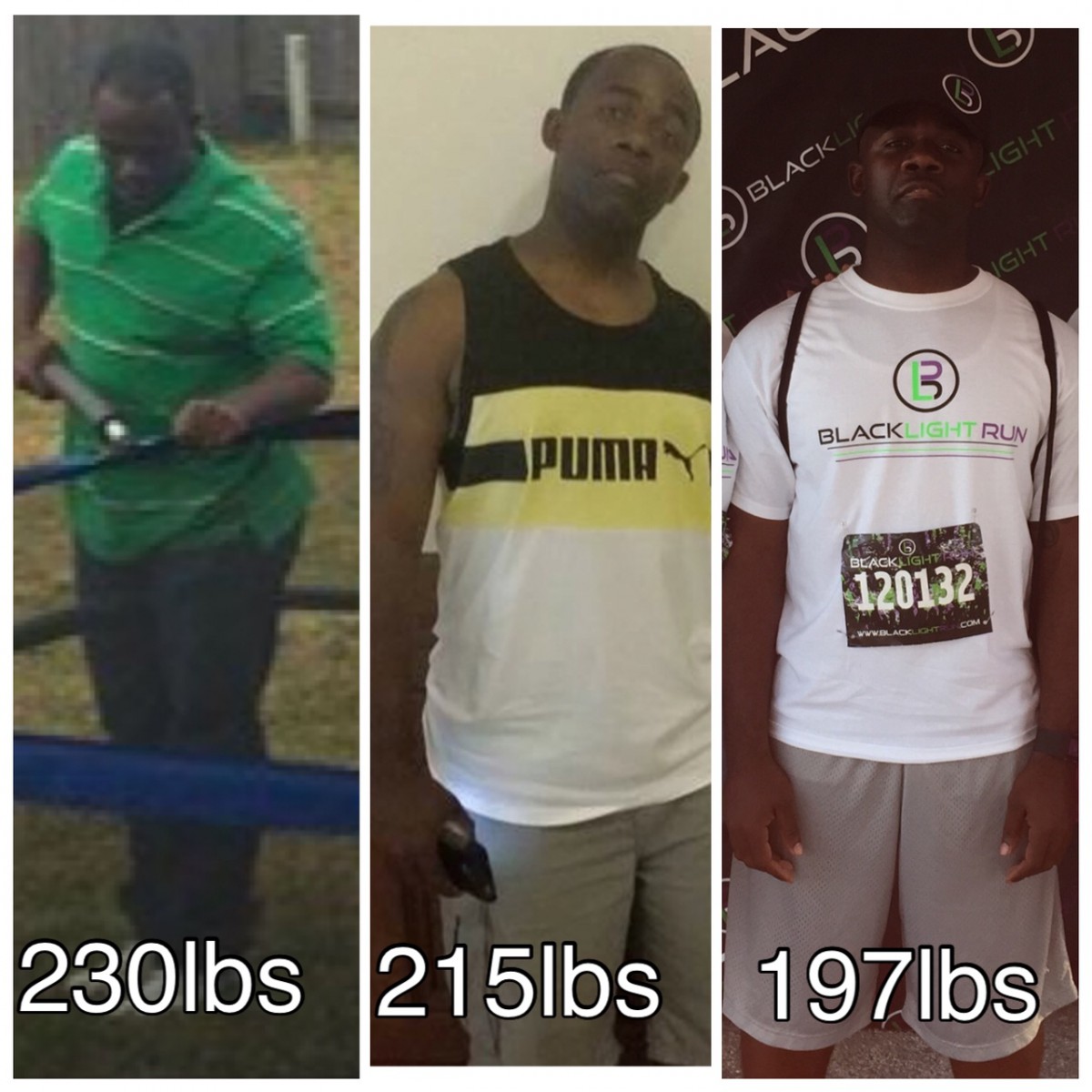 Chris Blate Before & After Pictures