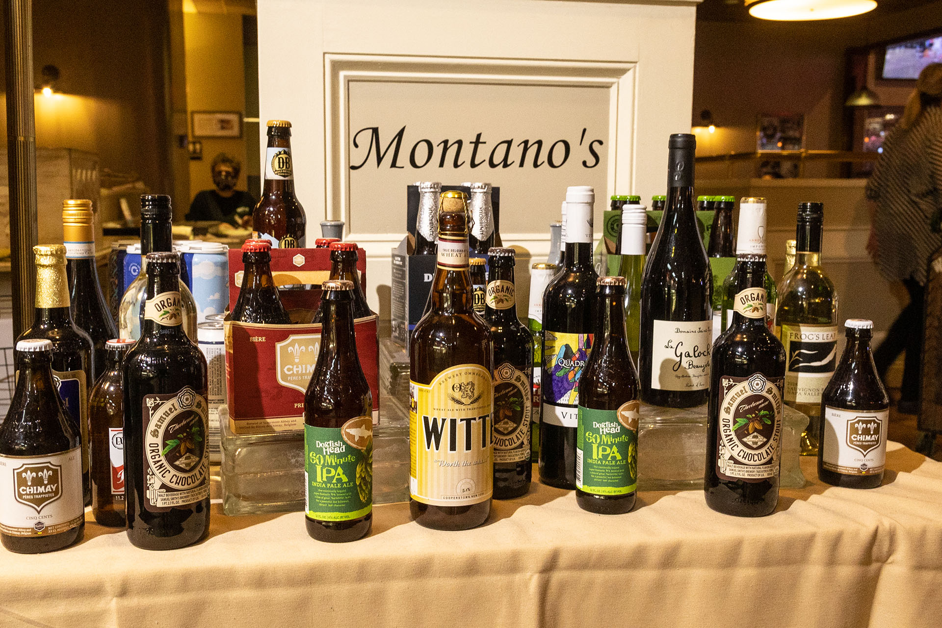 Wine and Spirits Shop