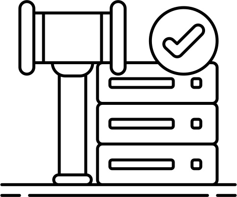 Icone représentant un serveur conforme