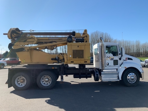 Lateral Drill Truck at Northeast Electric