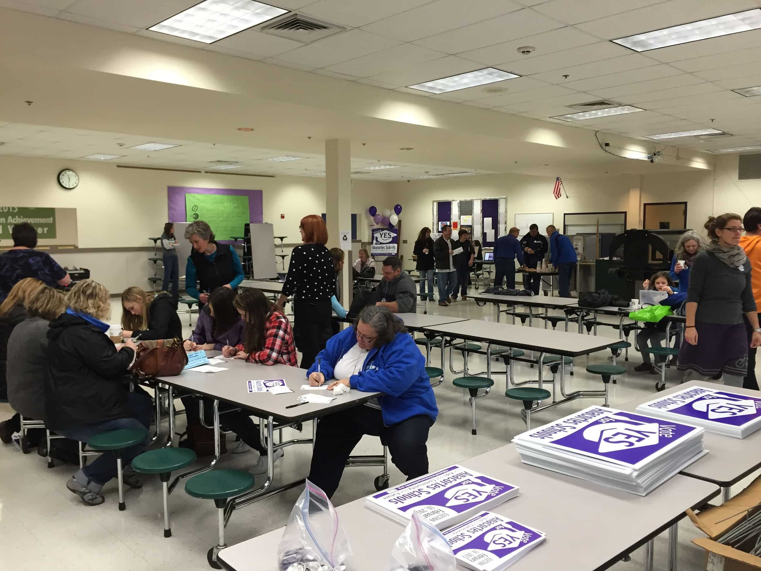 Anacortes School District Hutteball + Oremus Architecture