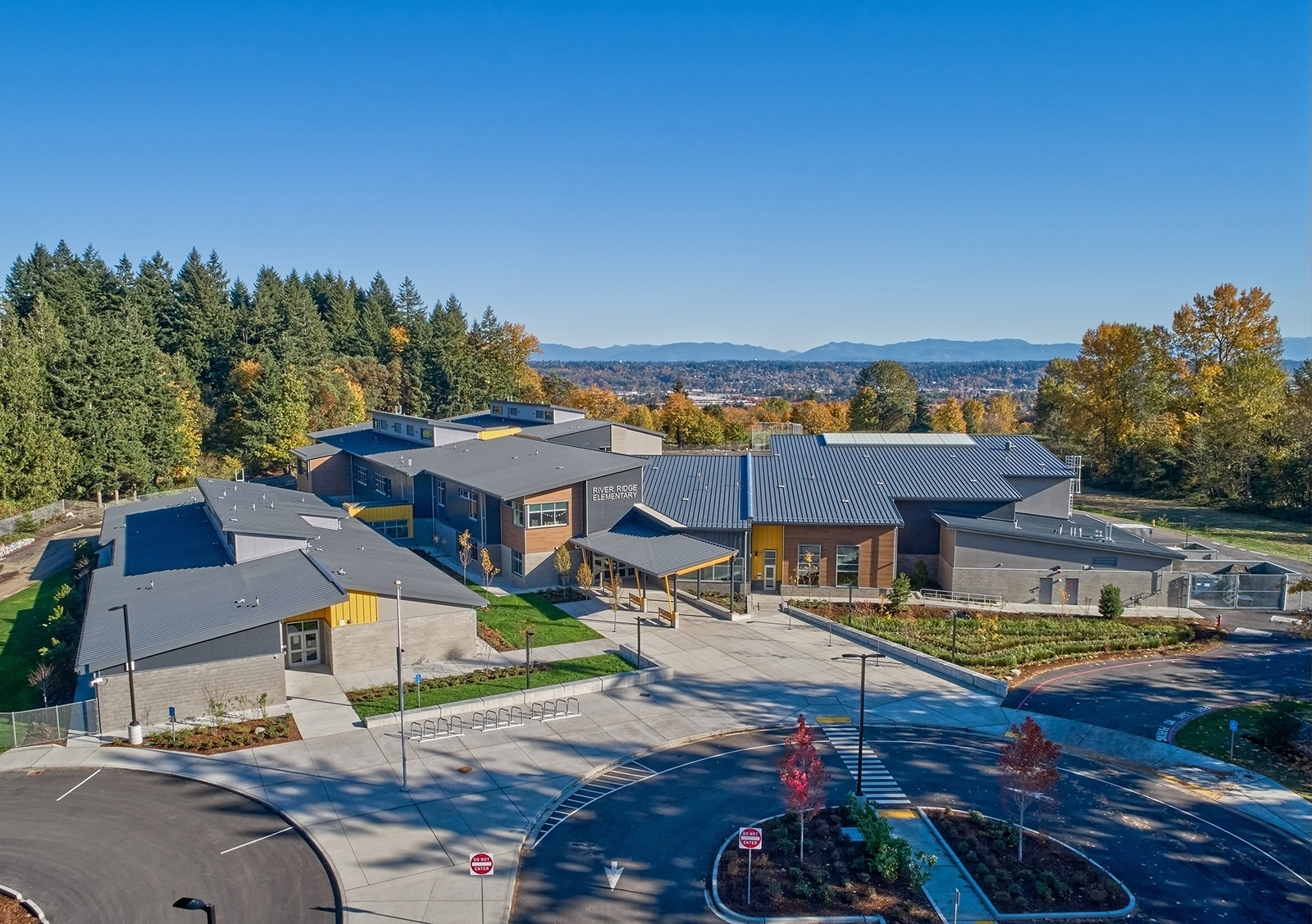 River Ridge Elementary School Hutteball + Oremus Architecture