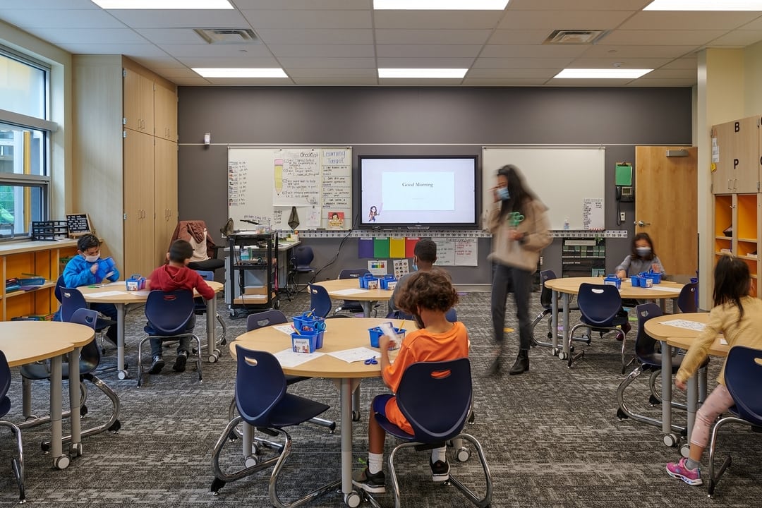 River Ridge Elementary School Hutteball + Oremus Architecture