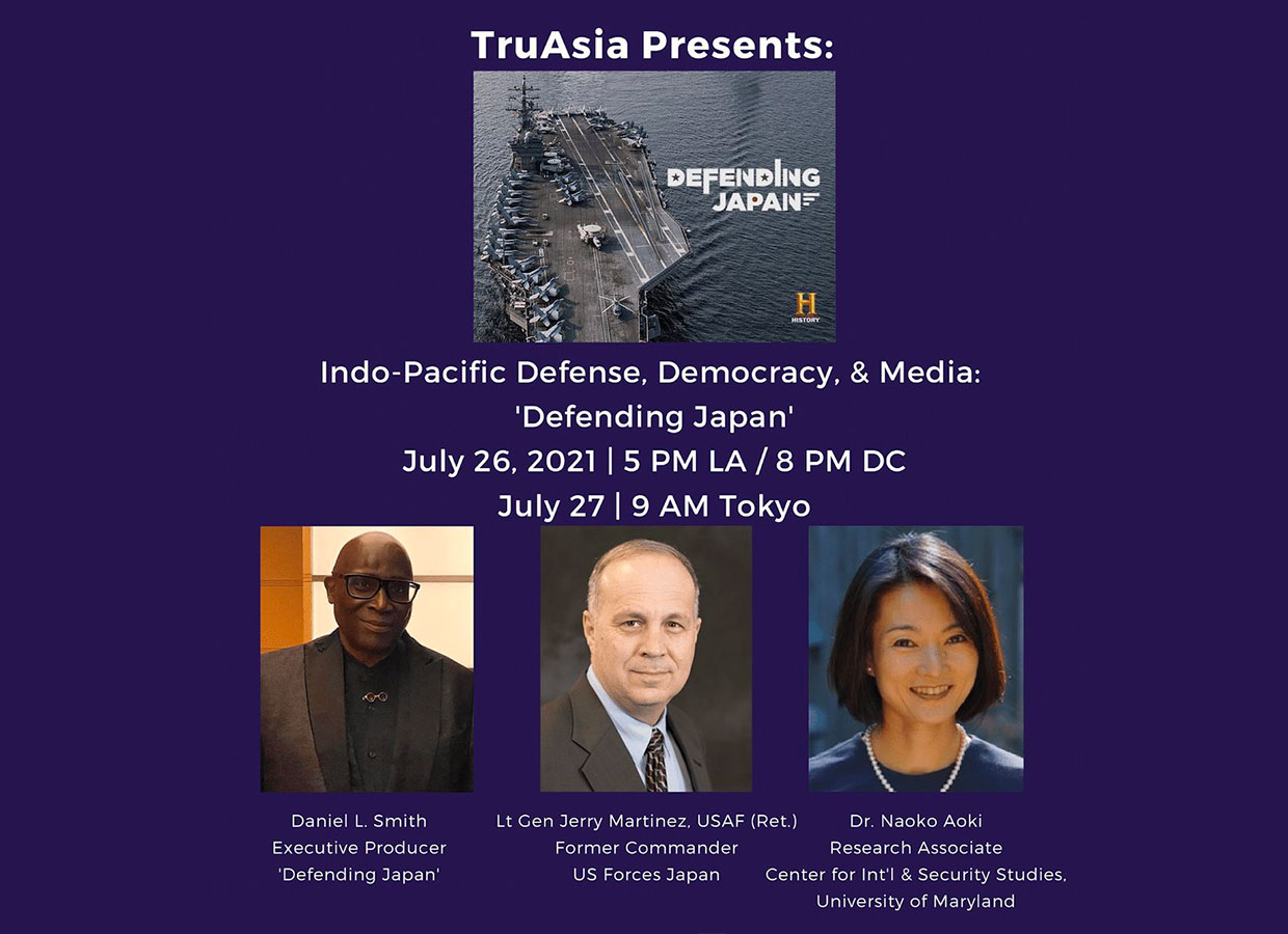 TruAsia Presents: Indo-Pacific Defense, Democracy, & Media: Defending Japan