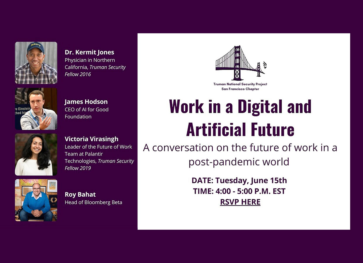 Work in a Digital and Artificial Future: Truman National Security Project