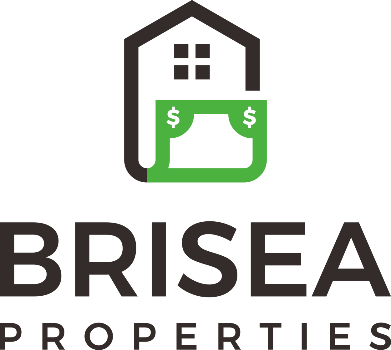 brisea properties logo fast home buying process in the woodlands, tx
