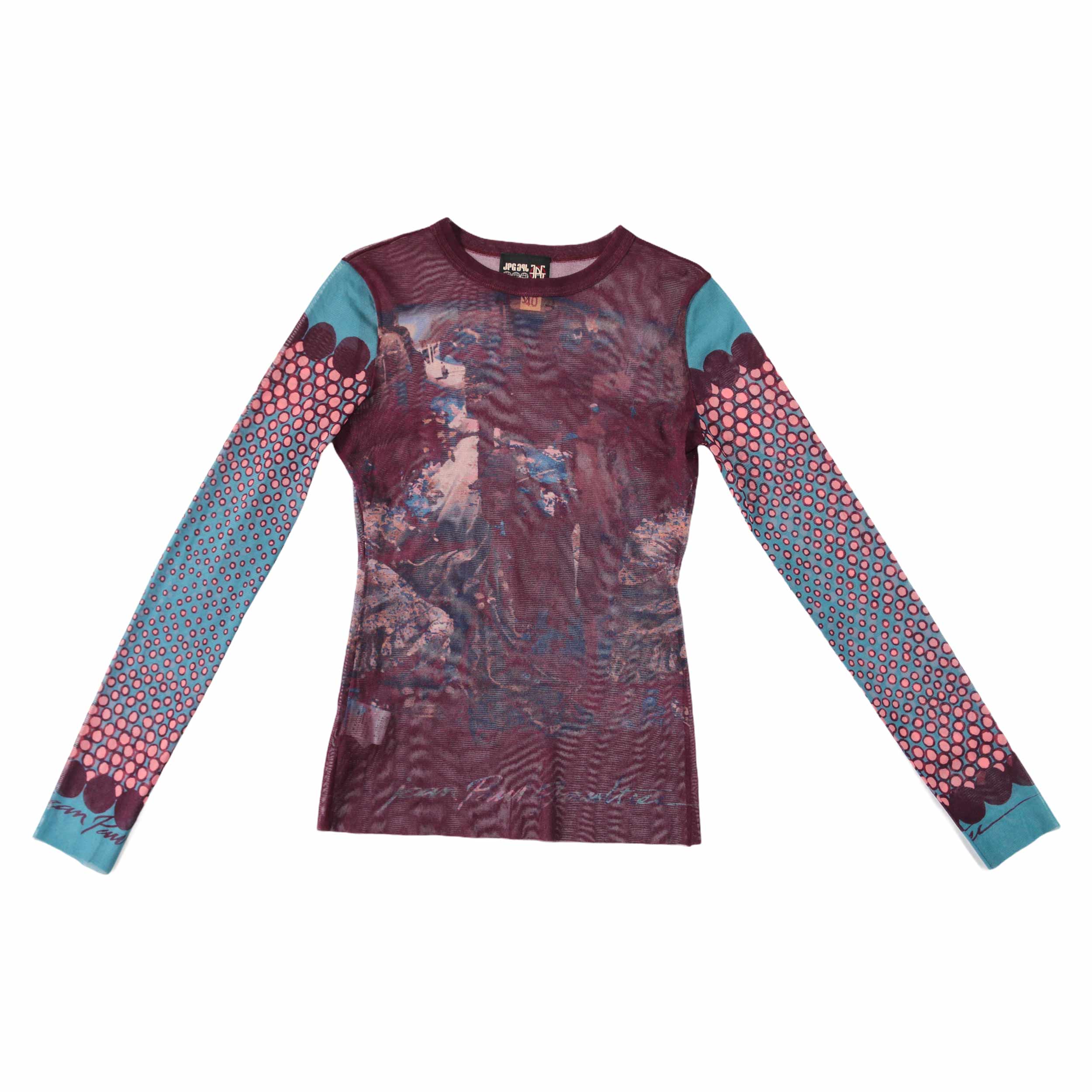 Rare Jean Paul Gaultier Mesh Top