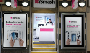 ismash outdoor ad
