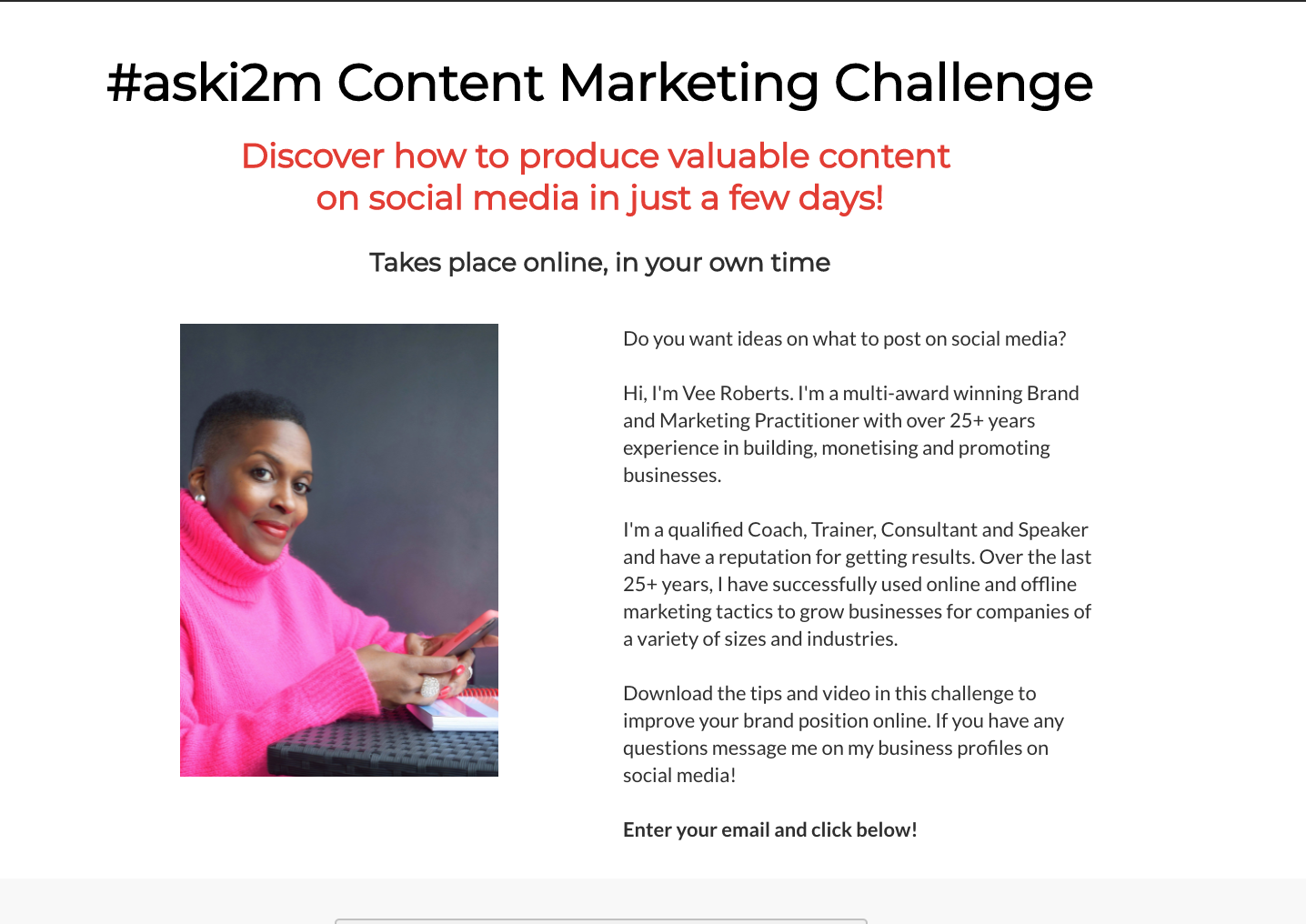 content marketing tips business tips black business owner uk business