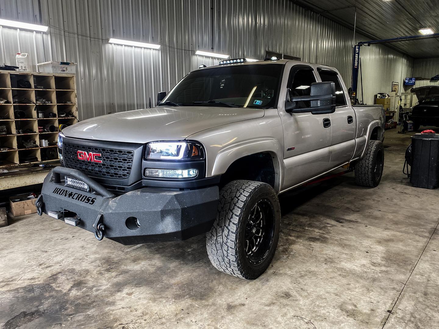 Duramax — New Manifolds