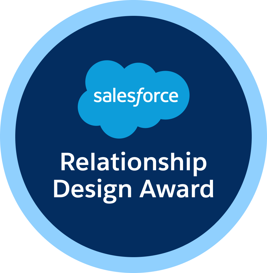 SalesForce Relationship Design Award