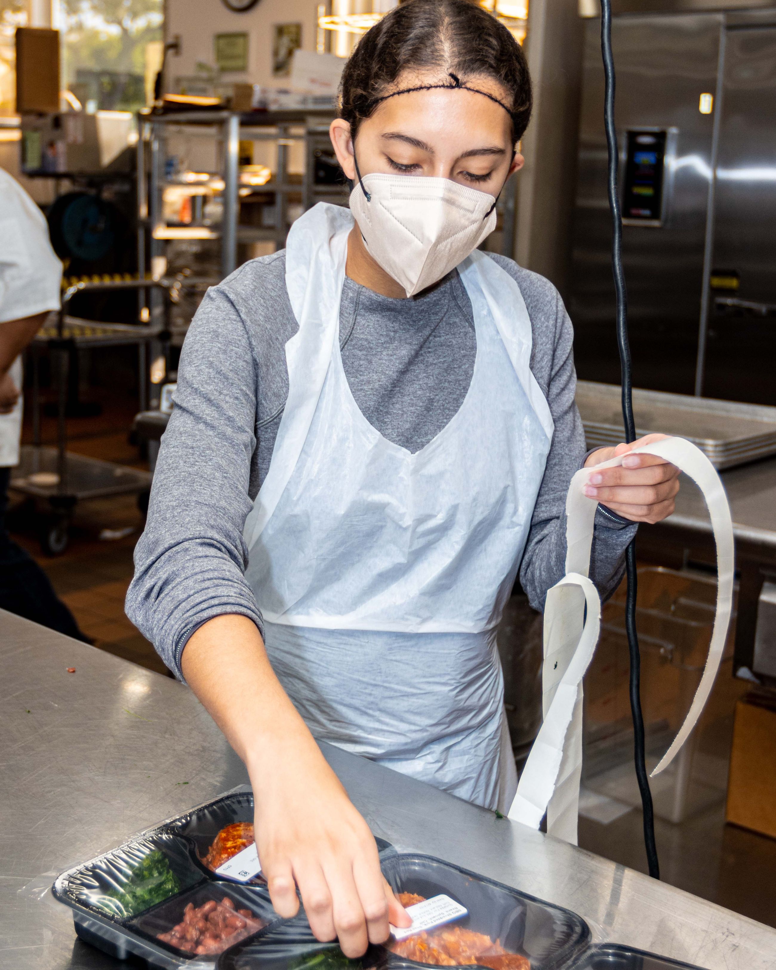 PROJECT ANGEL FOOD VOLUNTEER SPOTLIGHT COURTNEY JAMES