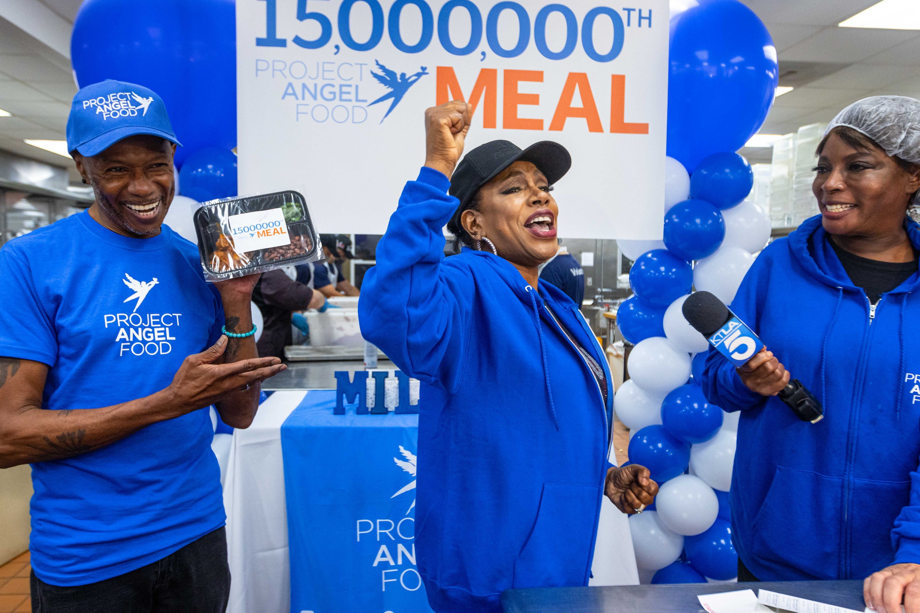 Homepage Project Angel Food