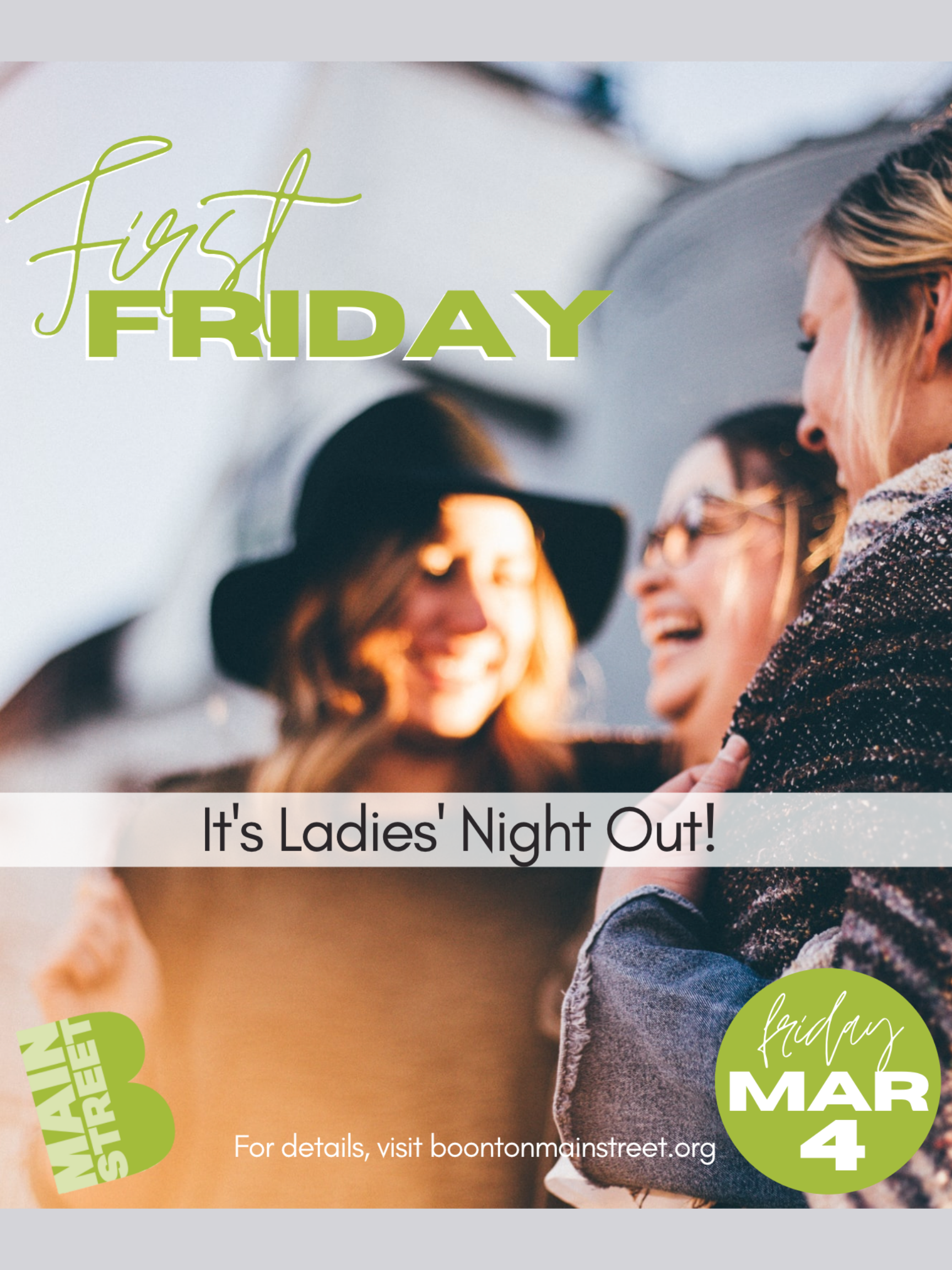 First Friday: Late Night