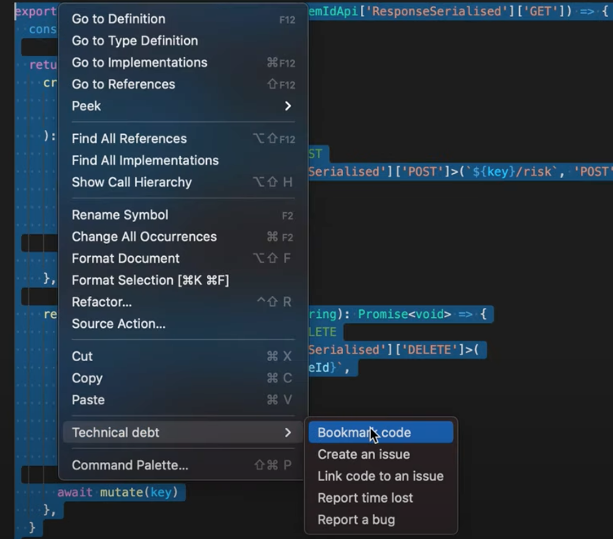 Stepsize UI Example