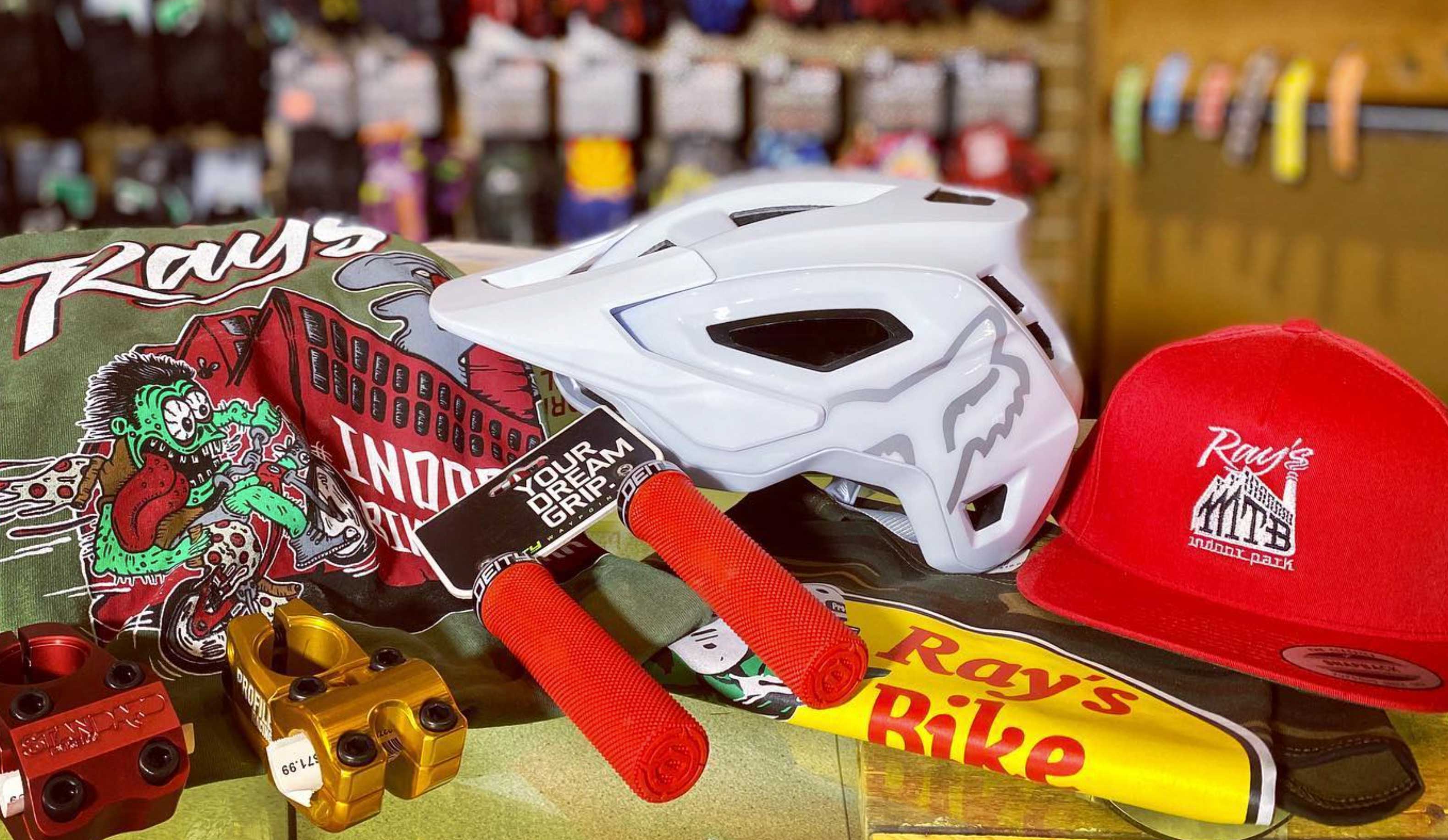 Ray's Indoor Mountain Bike Park