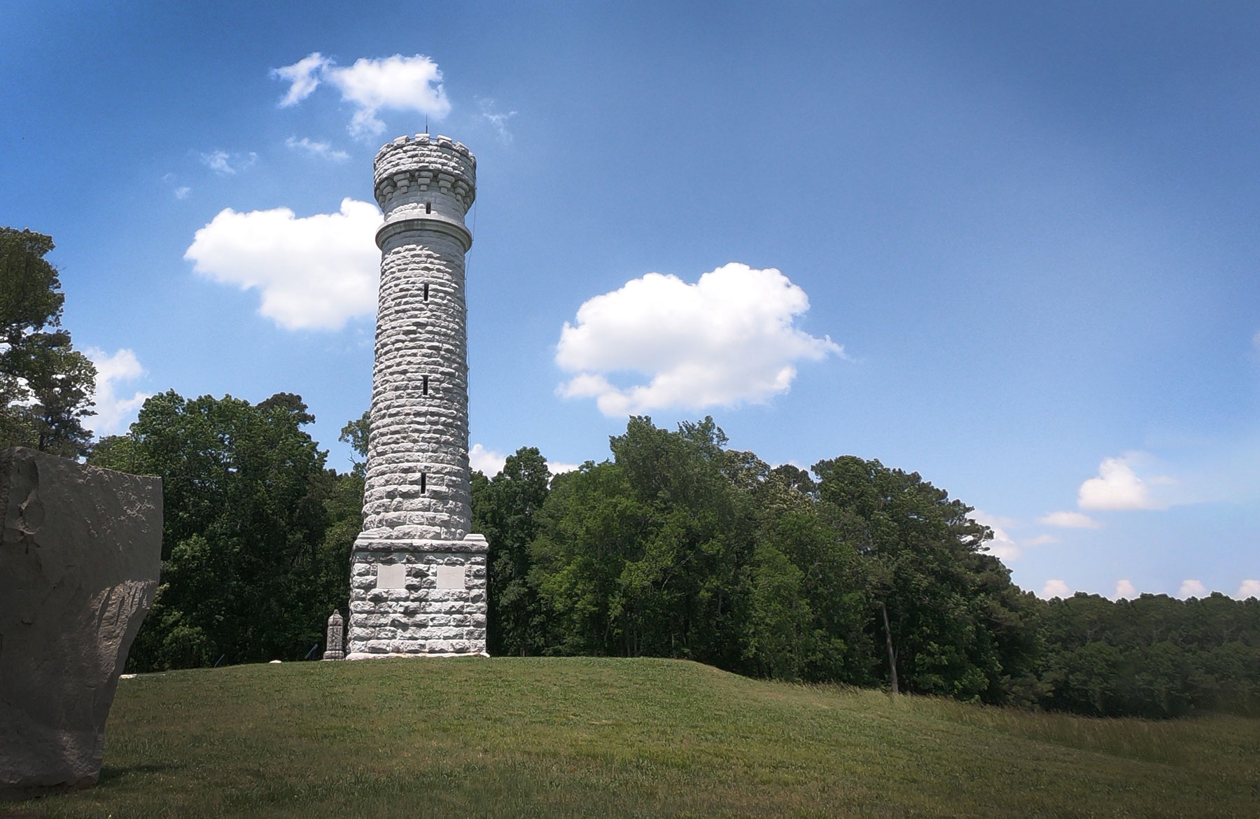 Wilder Brigade Monument Monument at Chickamauga and Chattanooga National Military Park, Georgia
