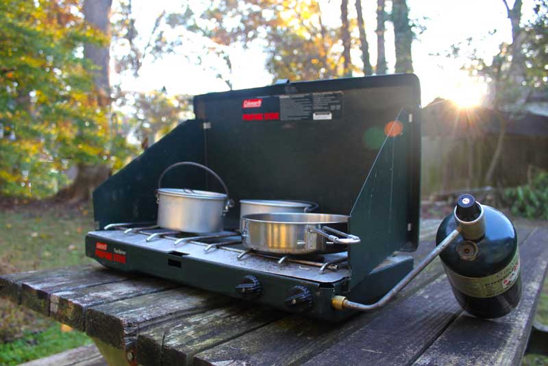 Classic Propane Gas Camping Stove, 2-Burner | craft-ivf.com