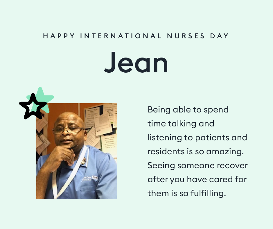 Jean - Florence nurse