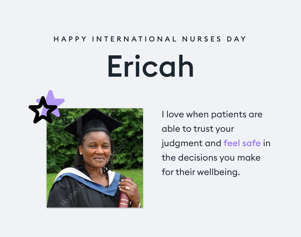 Ericah - Florence nurse