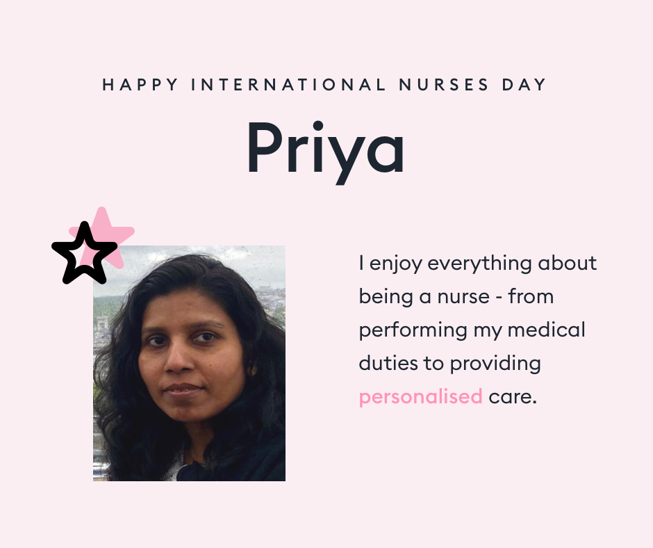 Priya - Florence nurse