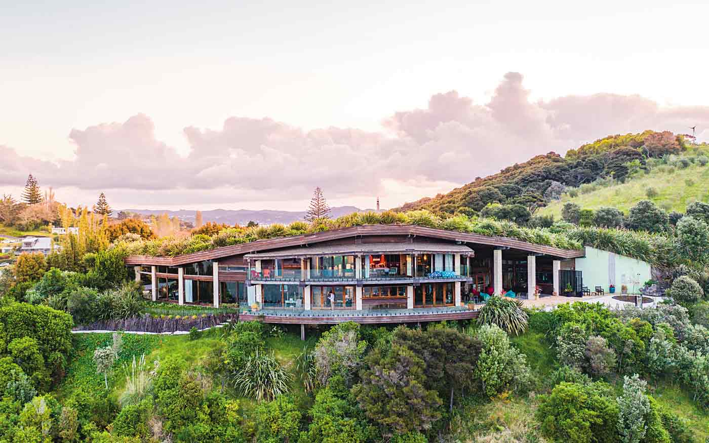 Donkey Bay Inn, Bay of Islands / NZ