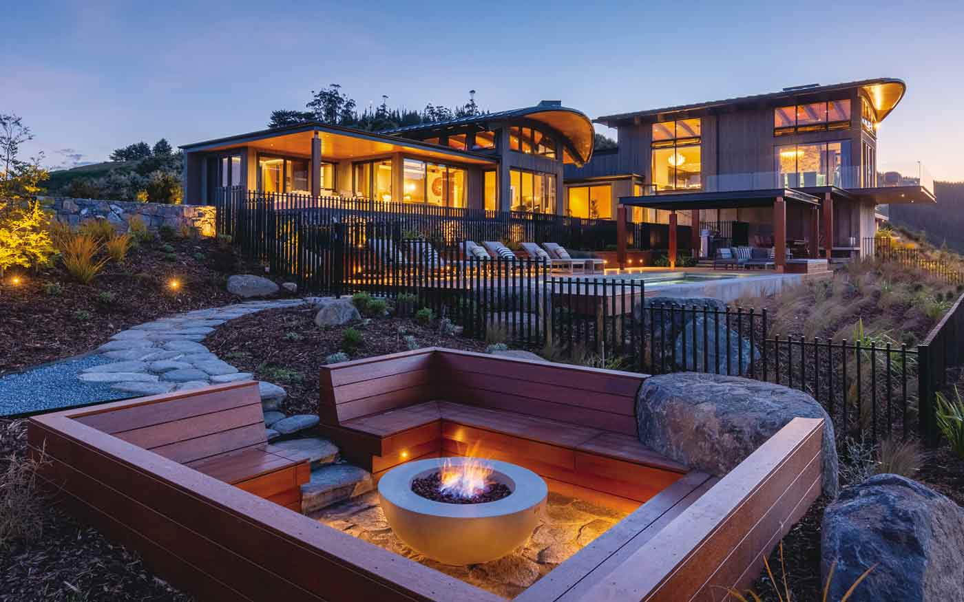 Falcon Brae Villa, Nelson / NZ
