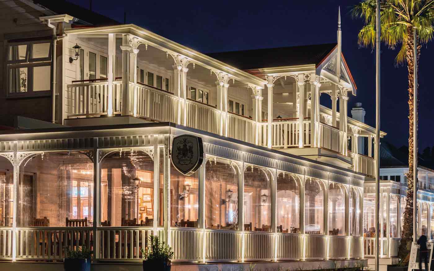 The Duke of Marlborough Hotel / NZ