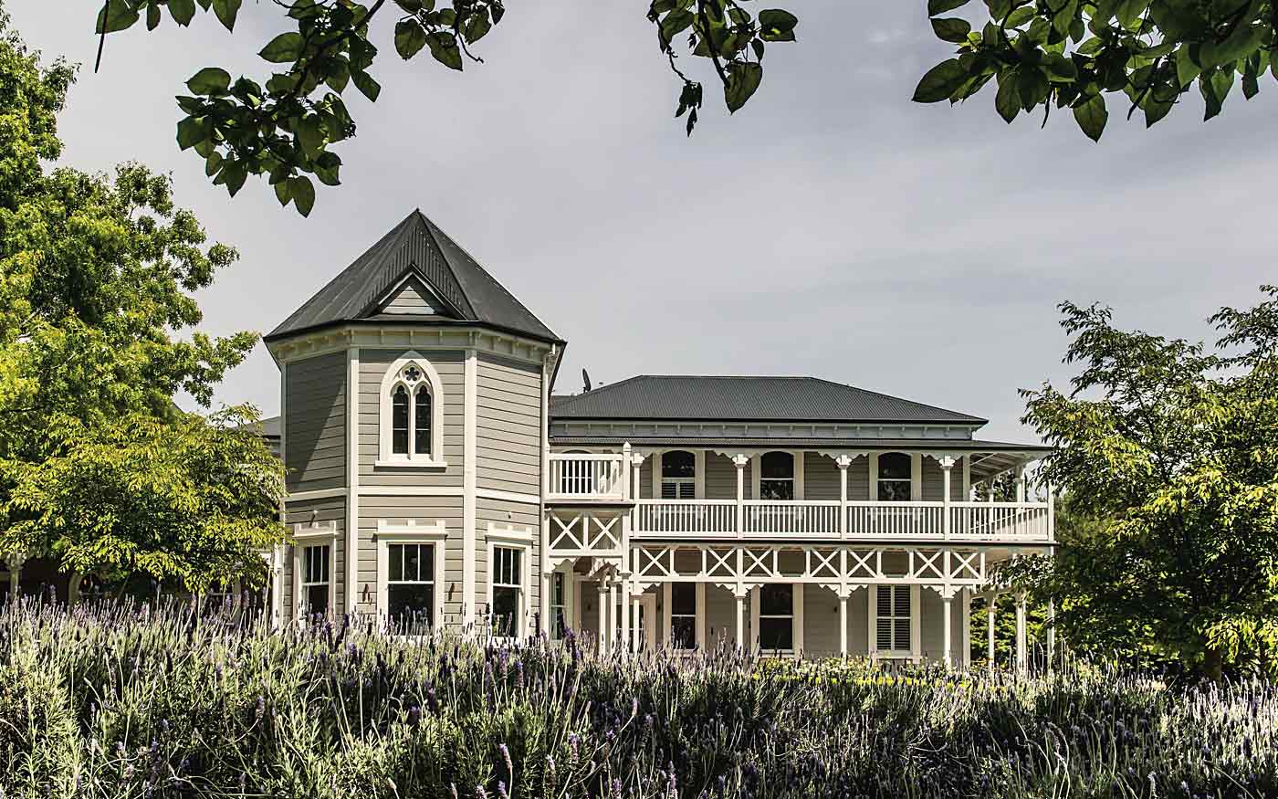 The Marlborough Lodge / NZ