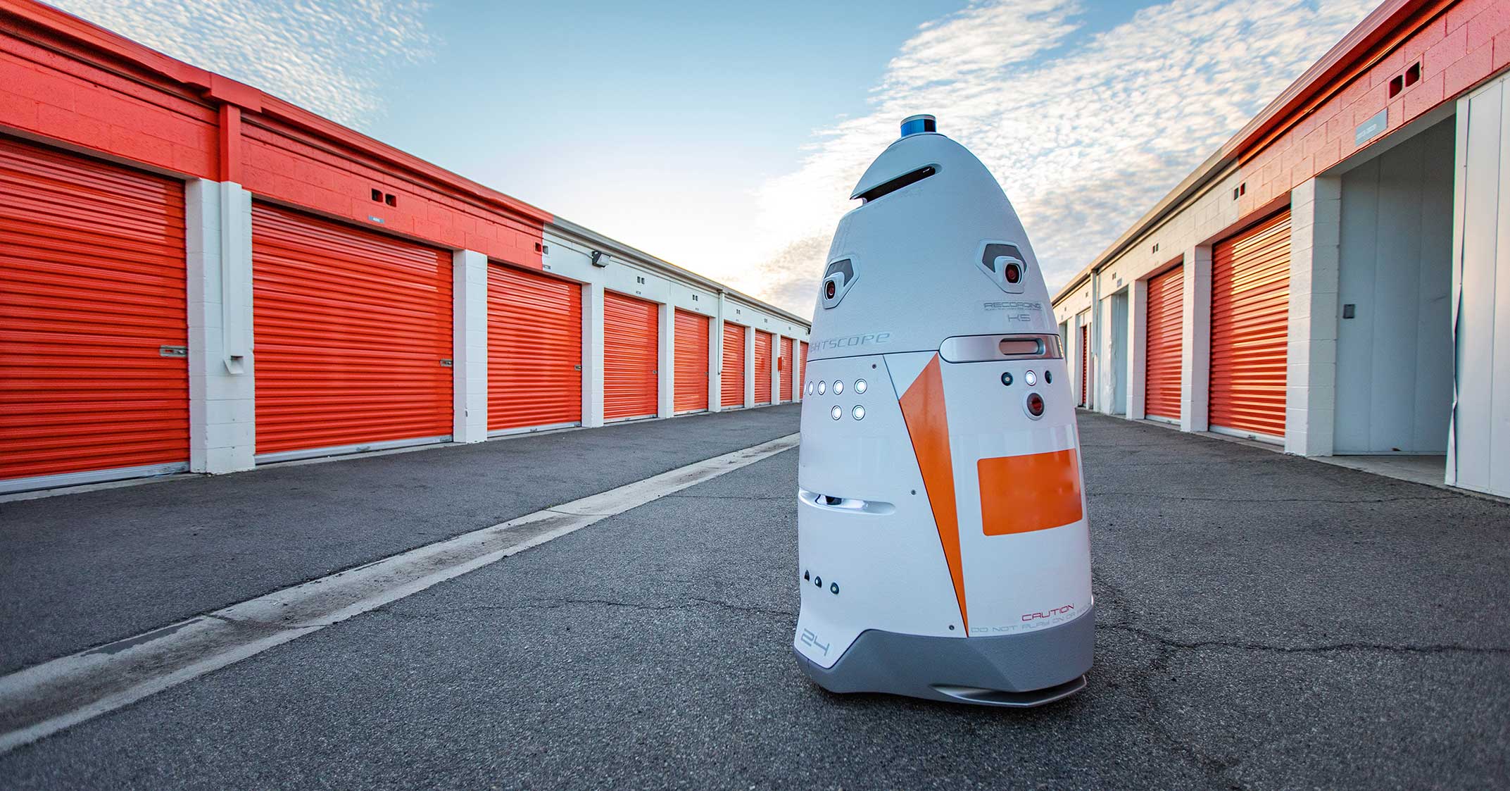 Knightscope Autonomous Security Robots (ASRs)