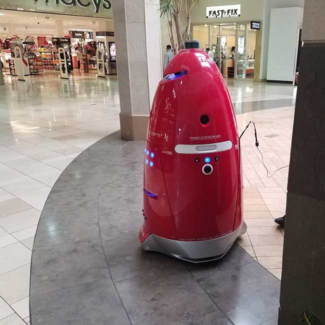 Knightscope Autonomous Security Robots (ASRs)