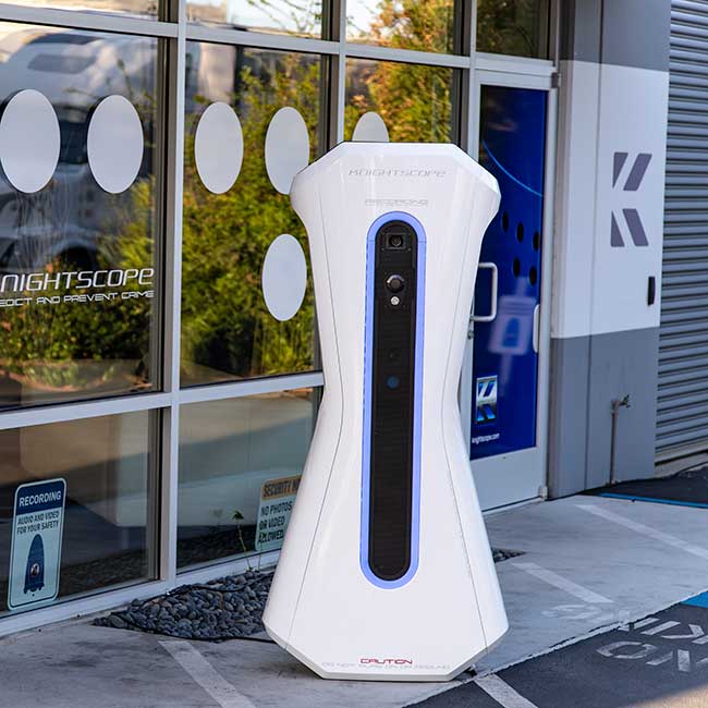 Knightscope Autonomous Security Robots (ASRs)