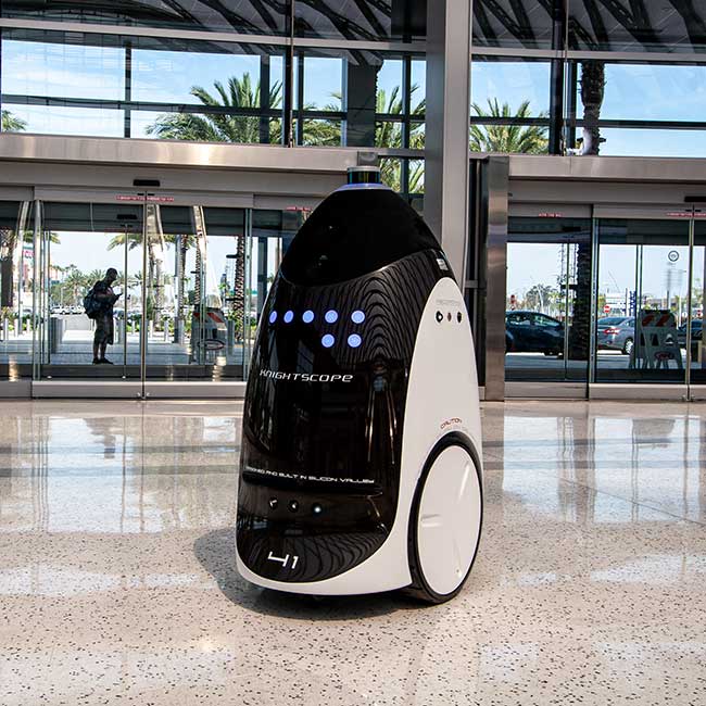 Knightscope Autonomous Security Robots (ASRs)