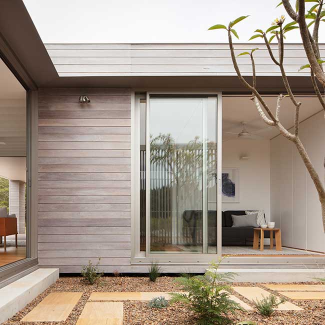 Courtyard House
