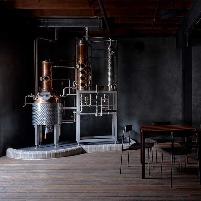 Four Pillars Laboratory
