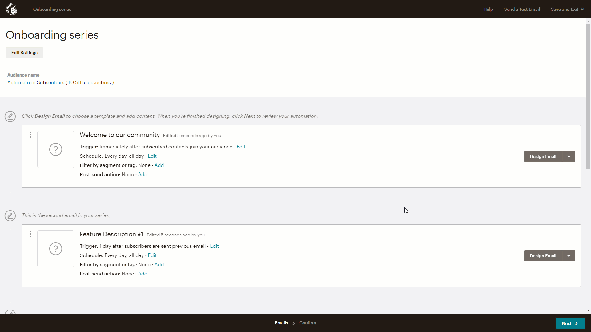 Triggers-classic-email-campaign-mailchimp