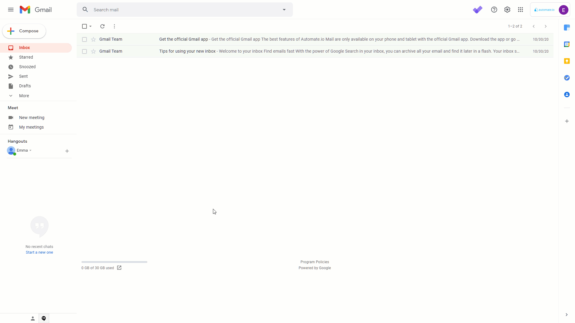 unsnooze emails in gmail
