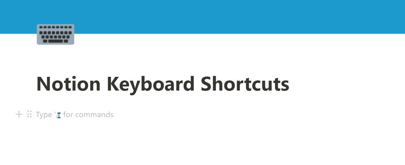 Notion keyboard shortcut to add new to-do checkbox