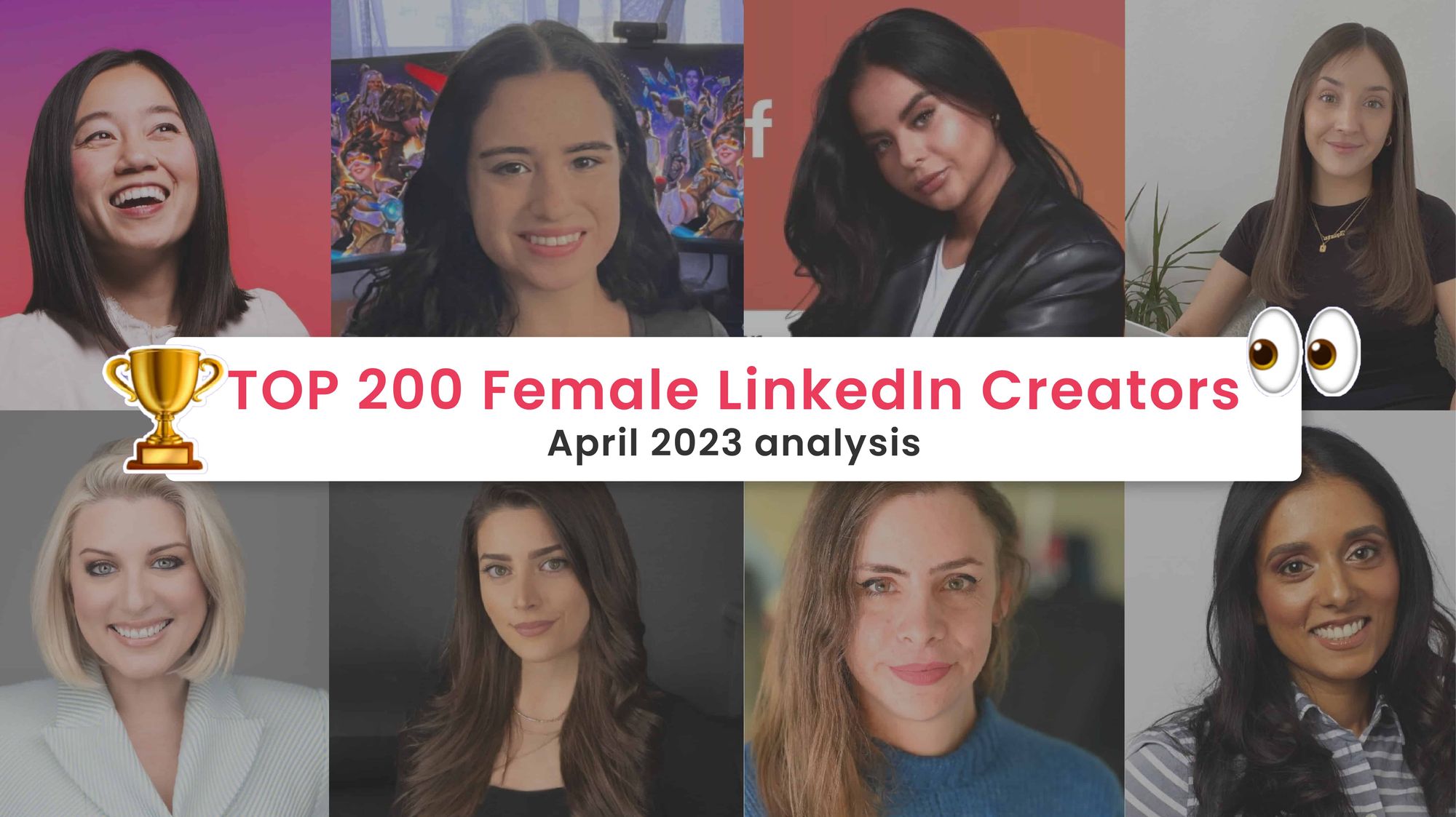 TOP 200 Female LinkedIn Creators - Favikon