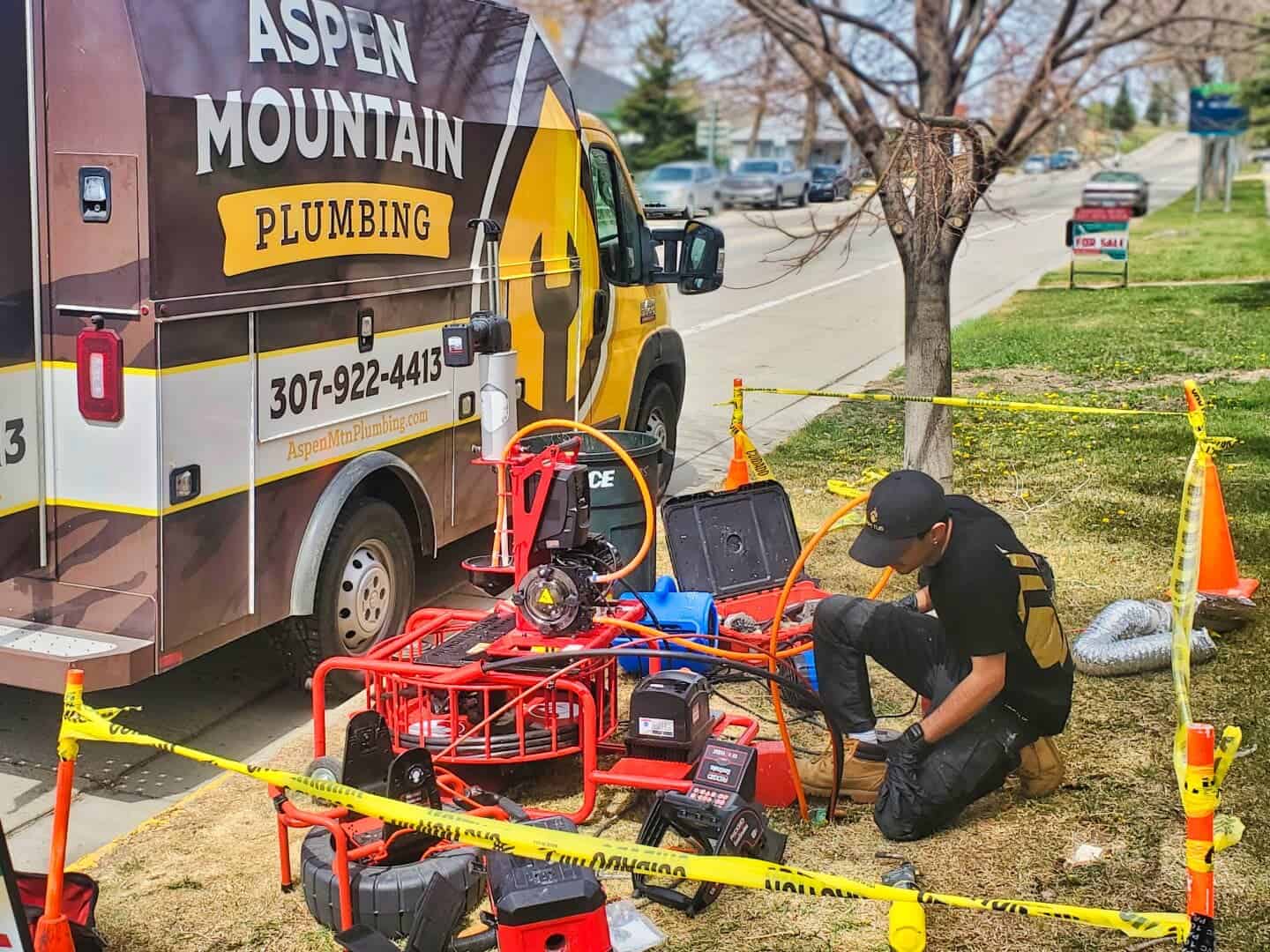 Water Line Repair | Aspen Mountain Plumbing