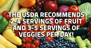 fruits and veggies